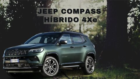 Novo Jeep Compass 2022 Hibrido 4xe