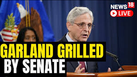 It's GRILLIN' SEASON! On the menu: AG Merrick Garland!