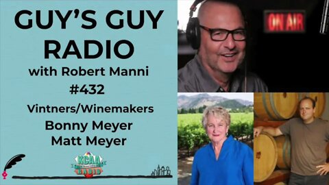 #432 Vintners/Winemakers Bonny and Matt Meyer