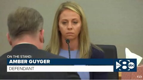 Part 20 - Amber Guyger Testimony - Court Room Survival Training