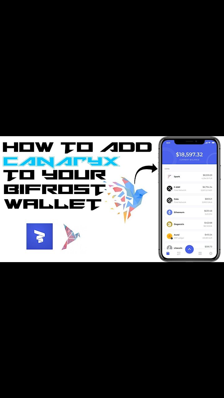 How to List CanaryX in your $SGB Bifrost Wallet. Potential Airdrop Delay? Life Changing referrals?