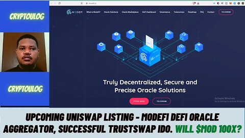 Upcoming Uniswap Listing - Modefi Defi Oracle Aggregator, Successful Trustswap IDO. Will $MOD 100X?