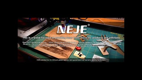 NEJE Master 2S cnc Desktop wireless Laser Engraver Printer with 32Bit Mainboard amazing