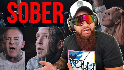 I FELT THIS ONE TO THE CORE! "Sober" - Tom MacDonald & Madchild ft. Nova Rockafeller | (REACTION!!!)