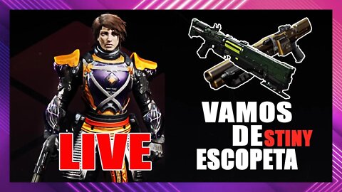 Destiny 2: Alem da Luz(Beyond The light) Escopeta(Xenoclast IV Shotgun)