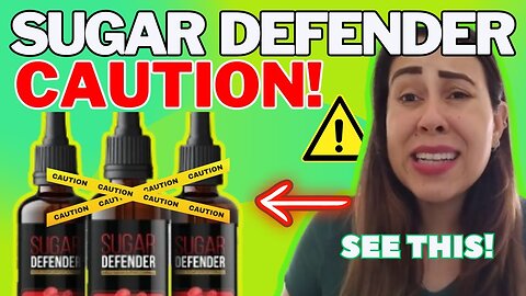 SUGAR DEFENDER - ❌🔴CAUTION🔴❌ SUGAR DEFENDER REVIEWS - SUGAR DEFENDER SUPPLEMENT REVIEW