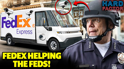 FedEx Helping The Feds Spy On You With AI-Powered Cameras