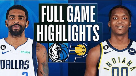 Dallas Mavericks vs. Indiana Pacers Full Game Highlights | Mar 27 | 2022-2023 NBA Season