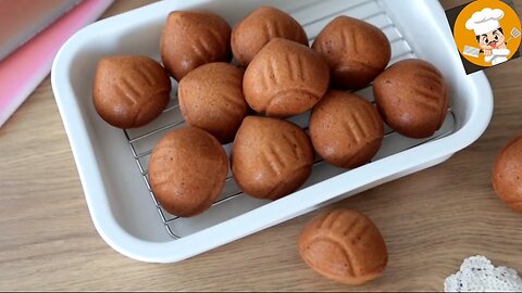 Chestnut Cake Recipe/Chestnut Madeleine Recipe