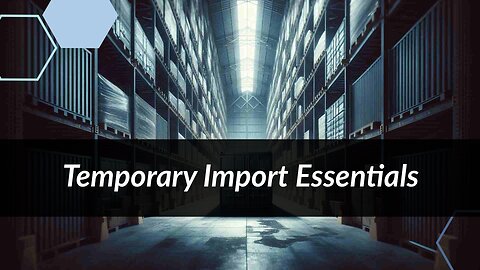 Smoothly Navigate Customs: Temporary Imports for Repairs or Exhibitions