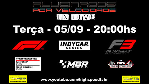 🏎️ ALUCINADOS POR VELOCIDADE IN LIVE