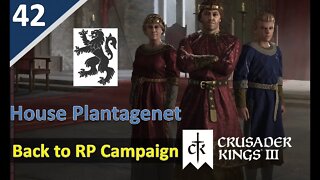 Finally Ending the HRE War l Crusader Kings 3 l House Plantagenet (Anjou) l Part 42