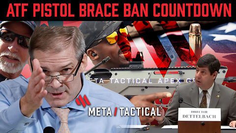 ATF Pistol Brace Ban Coming Soon ... APEX Pistol To Rifle Conversion Kit Is A Great Alternative