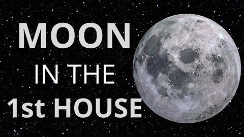 Moon in the 1st house in Astrology | Moon in Ascendant in Astrology