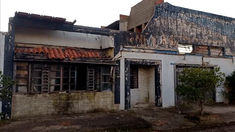 Armazém e possível pousada abandonada em Pinhal/RS