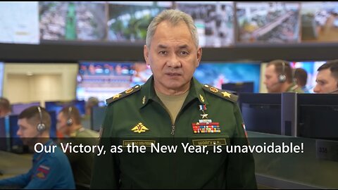 Russian DM Sergei Shoigu: "Our Victory, as the New Year, is unavoidable!