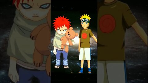 WHO IS STRONGEST?? - GAARA VS NARUTO.#shorts