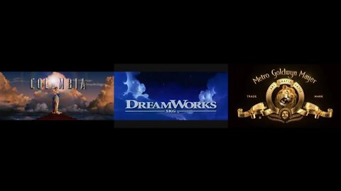 Columbia Pictures/Dreamworks Pictures/MGM | Movie Logo Mashup