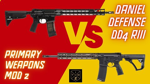 PWS MK116 MOD 2 VS Daniel Defense DD4 RIII