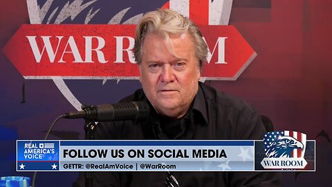 Bannon: They Hate Trump Because He's The Leader Of America's Populist, Nationalist Movement