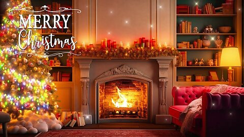 Cozy Christmas Music With Fireplace Relaxing Christmas Classic Music - Soothing christmas