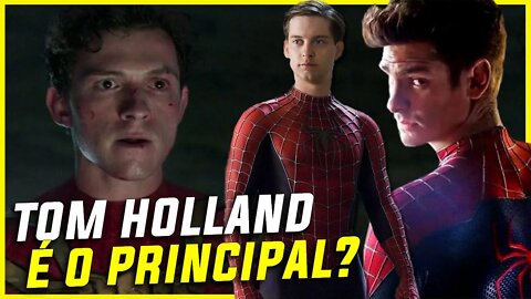 TOBEY E ANDREW SÃO VARIANTES DO TOM HOLLAND?