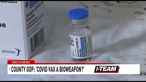 FL: Brevard Republican Exec Committee Calling To Ban The Covid Death Shot, A 'Biological Weapon'