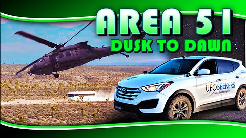 S3E9 - Dusk to Dawn at AREA 51