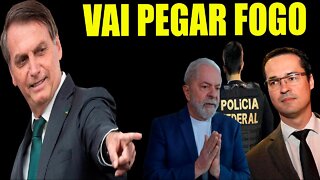 AGORA!! Bolsonaro é ovacionado no Pará /Lula sofre humilhação /STJ Condena Deltan Dallagnol