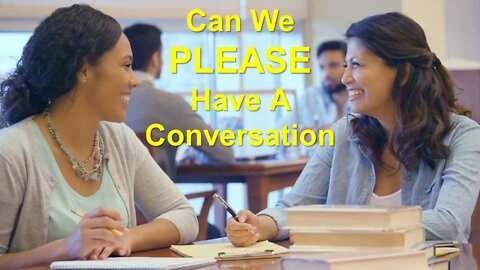 Can You Have A Conversation With Someone You Disagree With?