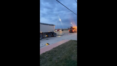 Truck Accident In Brampton