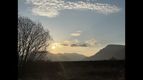 Happy Easter from Ennerdale, UK! #sunrise