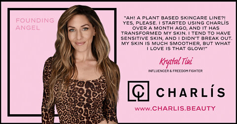 CHARLÍS Angels ~ Krystal Tini Testimonial