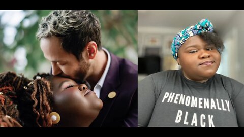 Another Pro-Black Found True Love ft. Gabourey Sidibe & Her Husband - WAKANDA FOREVER!!!