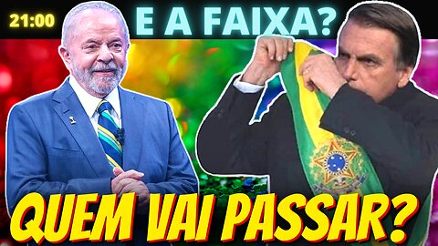 Afinal, quem vai passar a faixa presidencial para Lula?