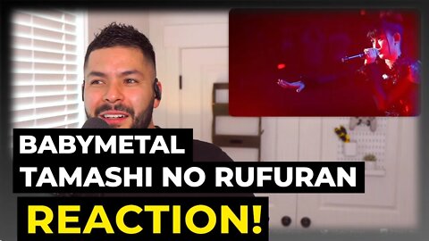 BABYMETAL Tamashii no Rufuran (Reaction!)