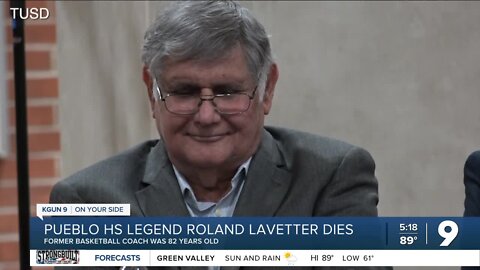 Legendary Pueblo HS basketball coach Roland Lavetter dies at 82