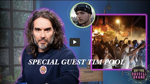 STAY FREE W/ Russell Brand W/ Is The System Collapsing? With Guest Tim Pool