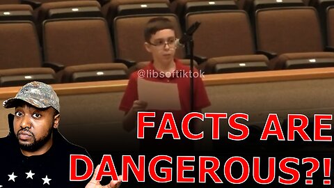 12 Year Old DESTROYS School Board After Getting PUNISHED For Wearing There Are Only 2 Genders Shirt