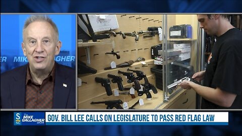 Republican Tennessee Governor Bill Lee calls on legislation to pass a red flag gun law