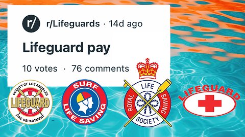 US Lifeguard Pay vs UK Lifeguard Pay - PART 1