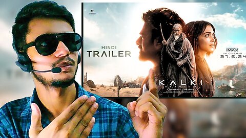 Reaction To Kalki 2898 AD Trailer - Hindi | Prabhas | Amitabh Bachchan | Deepika | ShaikhRaqib