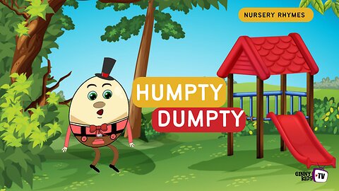 Humpty Dumpty Ginny Kids TV Nursery Rhymes & Kids Songs