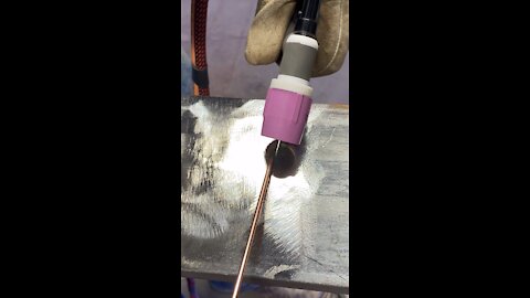 How to walk the cup TIG welding