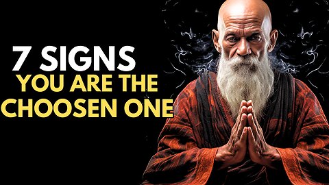 7 signs that you are the choosen one.life changing story.