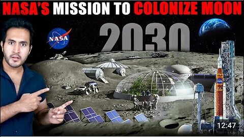 NASA's Full ARTEMIS Mission to Colonize MARS By 2030 | Step By Step Process