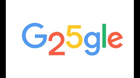 Google's 25th Birthday