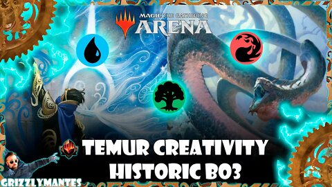 Magic Arena - Historic - Temur Creativity