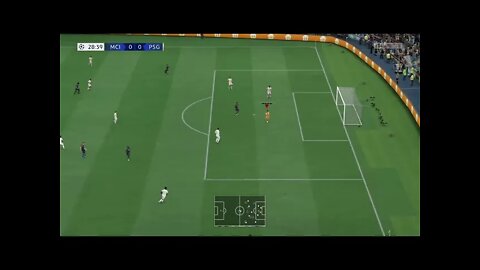 Golaço de Mbappé PSG Fifa 22