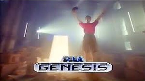 SEGA Genesis (1989) TV Commercial